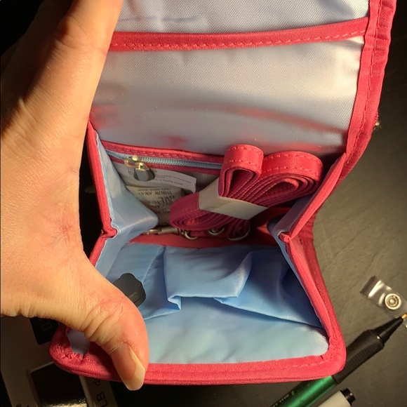 Pink Travelon purse - Picture 2 of 3